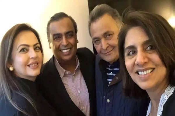 ऋषि कपूर के निधन के बाद नीतू कपूर ने अंबानी परिवार के लिए ने लिखा इमोशनल पोस्ट, जानें क्यों?