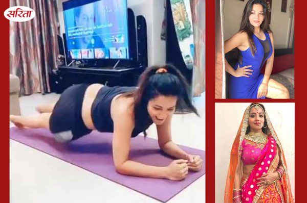 लॉकडाउन में फैंस को ऐसे एंटरटेन कर रही हैं मोनालिसा, Video हुआ वायरल