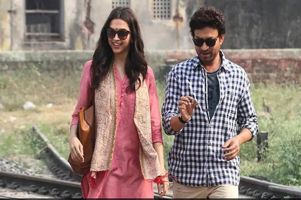 5 years of Piku: दीपिका ने इरफान खान को यूं ...