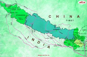 चीन, भारत और नेपाल