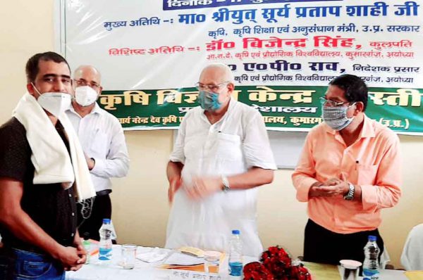 फार्म एन फूड में लेखन के लिए बृहस्पति कुमार पांडेय को मिला कृषि का सबसे बड़ा सम्मान