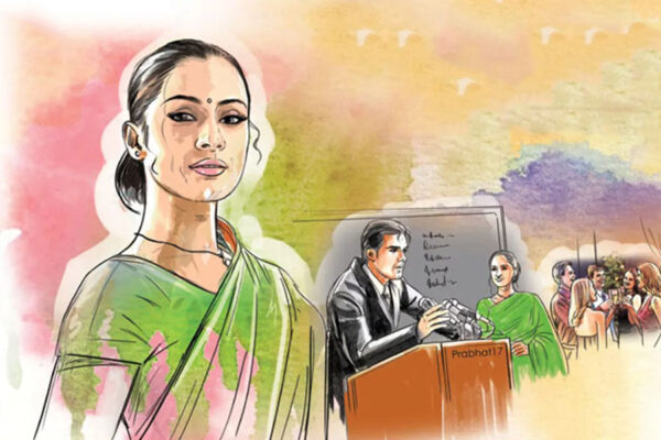 Hindi Story : लव गेम – शीना पोडियम पर क्या लिख रही थी ?