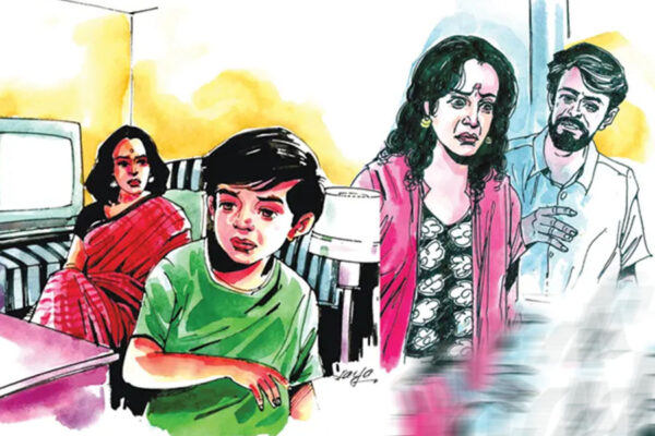 उपहार : क्यों बीवी के सामने गिड़गिड़ाया बैजू ?