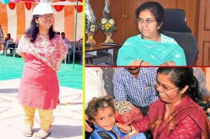 बड़े कद से नहीं मिलता बड़ा पद: 3 फुट 6 इंच की डीएम की कहानी