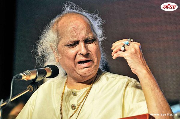 पंडित जसराज का हृदयाघात  से अमेरिका के न्यूजर्सी में निधन
