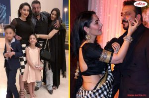 बीमारी की वजह से ऐसे दिखने लगे है संजय दत्त, पत्नी मान्यता ने शेयर की फोटो