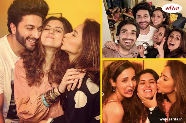 रिद्धि डोगरा के बर्थ डे पर एक साथ पार्टी करते दिखें ‘नागिन-5’ के ये जानी दुश्मन