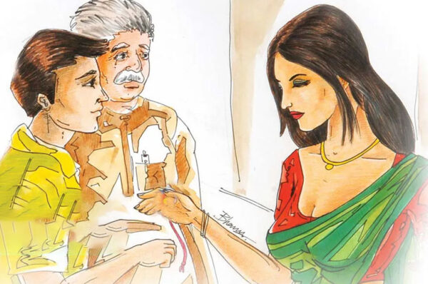शरणार्थी : मीना ने कैसे लगाया अविनाश और किशन को चूना ?