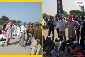 किसान आन्दोलन के समर्थन में उमड़े किसान