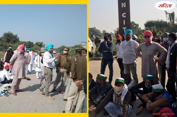 किसान आन्दोलन के समर्थन में उमड़े किसान