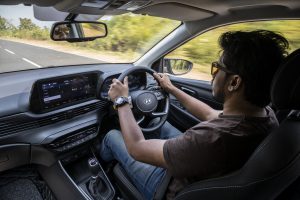 नई हुंडई i20  का इंटीरियर है शानदार