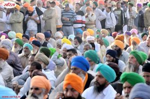 ‘शाहीनबाग‘ सा व्यवहार ‘किसान आन्दोलन’ के साथ