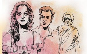 प्रहरी : कैसे उतरा विभा की आंखों पर पड़ा नासमझी का परदा