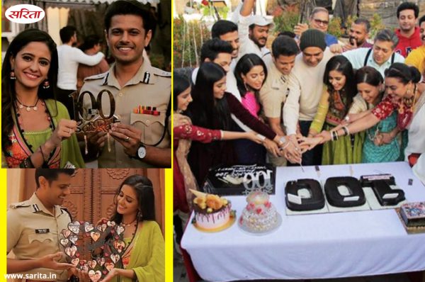 ‘गुम है किसी के प्यार में’ के 100 एपिसोड पूरे, सेट पर ऐसे हुआ जश्न