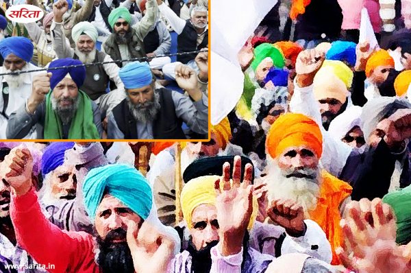 किसान आंदोलन: टूट रही जातिधर्म की बेड़ियां