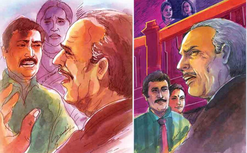 फादर्स डे स्पेशल: ताजपोशी- क्या पिता की संपत्ति पर कब्जा कर पाया राहुल