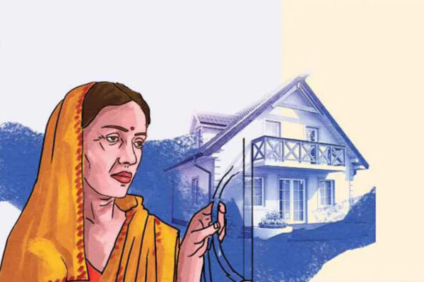 दीवारें : एक औरत की दर्द भरी कहानी