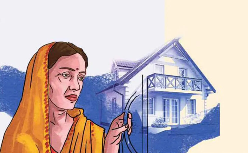दीवारें : एक औरत की दर्द भरी कहानी