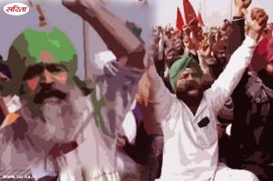 किसानों के गुस्से के निशाने