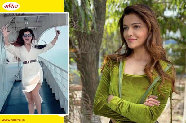 Rubina Dilaik ने खूबसूरत से अंदाज में फैंस को दी होली की बधाई