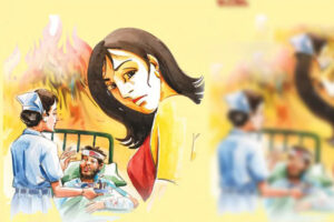 जीवन चक्र : आशा ने जिंदगी के कौन से बड़े उतारचढ़ाव देखे थे ?