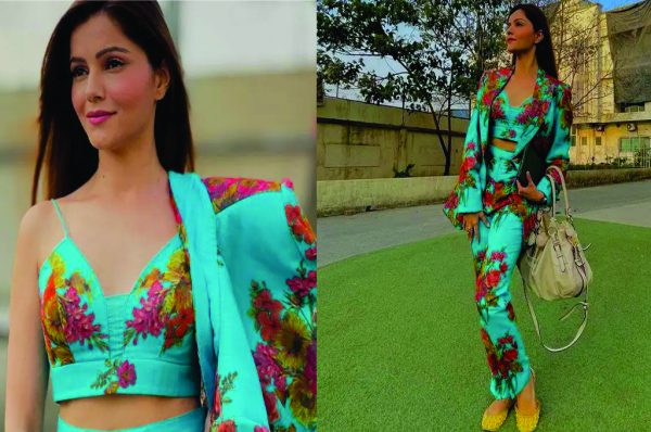Rubina Dilaik  के फोटोशूट से मचा सोशल मीडिया पर धमाल, ट्रोलर्स को दिया जवाब