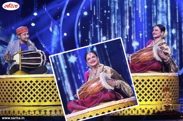 Indian Idol 12 : रेखा की ढ़ोलक की थाप पर गाना गाते नजर आएंगे पवनदीप