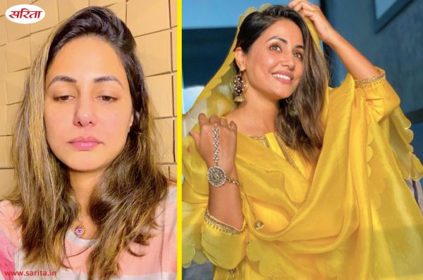 हिना खान की कोरोना रिपोर्ट आई नेगेटिव, फैंस के सामने हुईं इमोशनल