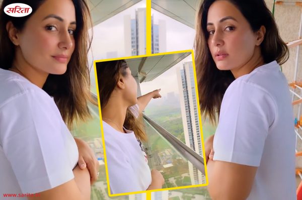 Hina Khan ने शेयर किया इमोशनल वीडियो, बताया रोज ऐसे करती हैं अपने पापा से बात