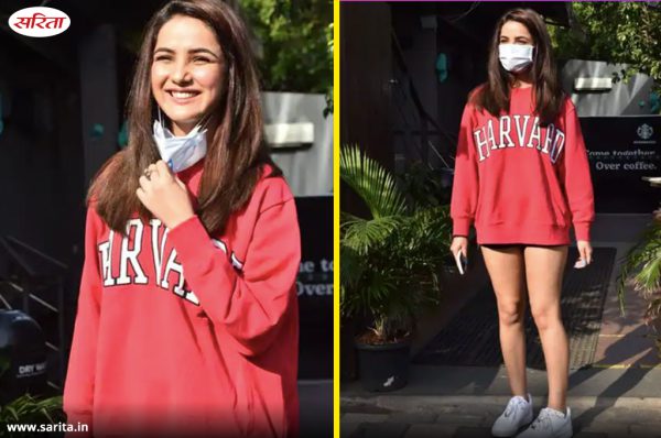 Jasmin Bhasin अपनी इस गलती की वजह से हुईं ट्रोलर्स की शिकार, यूजर्स ने पूछा ये सवाल
