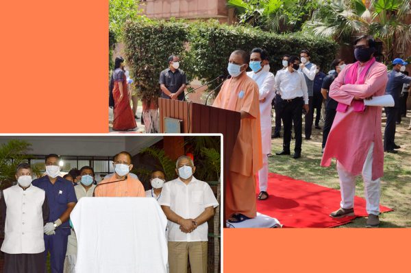 उत्तर प्रदेश में गांव-गांव ‘विशेष स्वच्छता अभियान’ से हो रहा कोरोना का मुकाबला