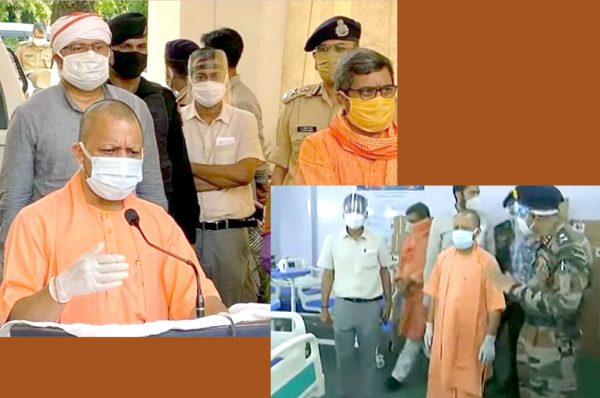 ट्रेस, टेस्ट और ट्रीट के मंत्र से प्रदेश सरकार कर रही कोरोना का मुकाबला