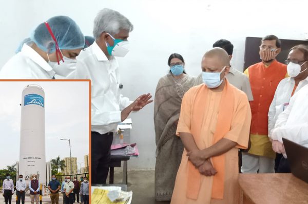 ऑक्सीजन उपलब्धता में आत्मनिर्भर हो रहा उत्तर प्रदेश