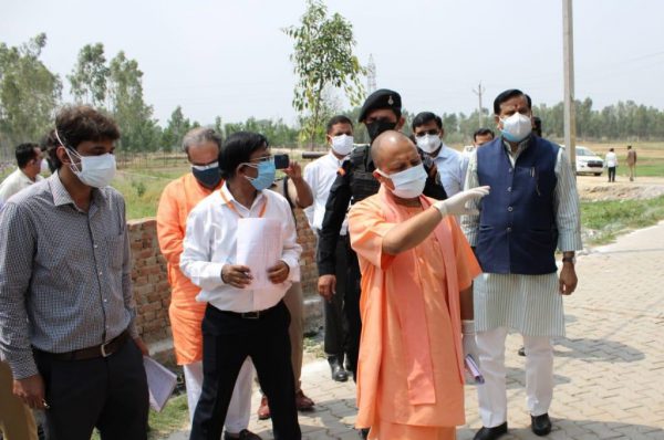 योगी सरकार के कोविड प्रबंधन का कायल हुआ डब्‍ल्‍यूएचओ
