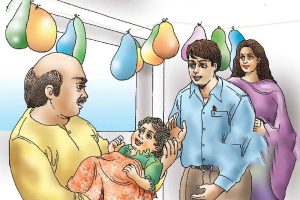 कृष्णिमा : बाबूजी को किस बात का संदेह था ?