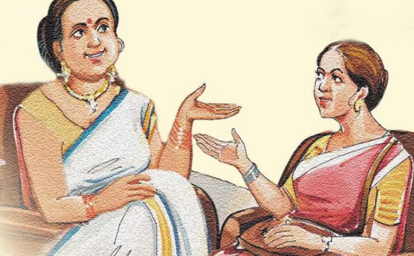 मुखौटा : कमला देवी से मिलना जरूरी क्यों था?