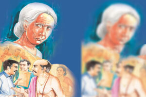 रोटी : शर्माजी अम्मां को समझाने का प्रयास क्यों कर रहे थे ?