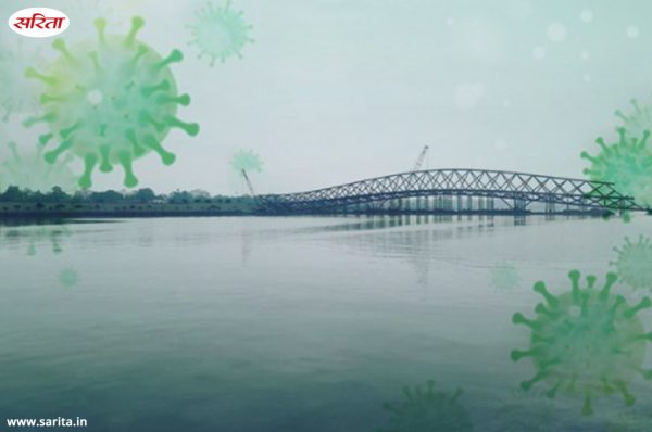 साबरमती नदी के पानी में मिला कोरोनावायरस