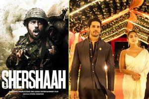 Sidharth Malhotra, Kiara Advani, Shershaah trailer