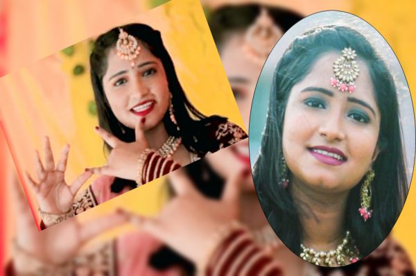 15 वर्षीय गायिका चांदनी वेगड़ का नया वीडियो अलबम ‘‘राधारानी लागे’’हुआ वायरल