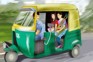 प्यार का तीन पहिया : क्या वसुधा को मंजर था आटो वाले का प्यार ?