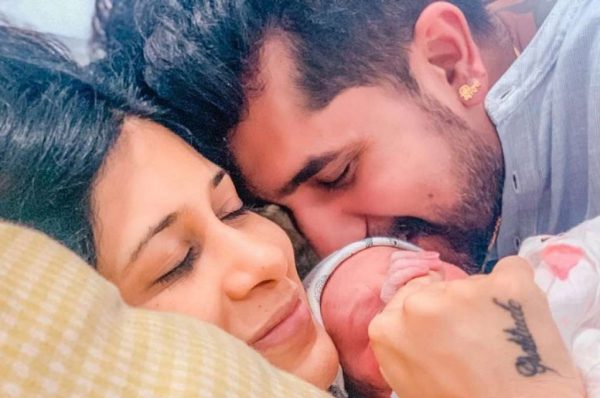 40 साल की उम्र में मां बनी TV एक्ट्रेस Kishwer Merchant, शेयर की बेटे की फोटो
