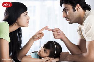 मासूम बच्चों पर पड़ता पारिवारिक झगड़ों का असर