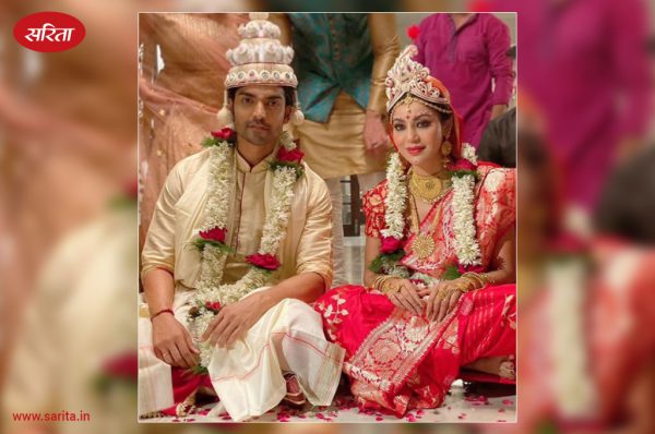गुरमीत चौधरी ने देबीना से रचाई तीसरी बार बंगाली रस्म से शादी, फोटोज हुई वायरल