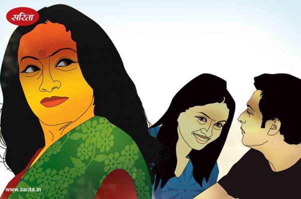 अपराधबोध : कोमल किसके इंतजार में थी