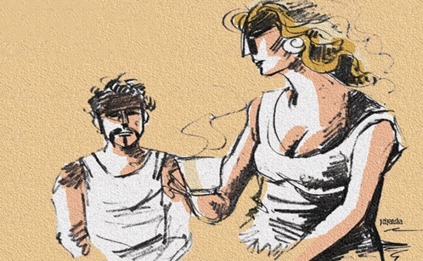 परफैक्ट बैलेंस : नेहा ने अपनी कमजोरी को बातों में ही क्यों समेट लिया था?