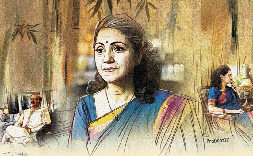 नया क्षितिज- भाग 1: जानें क्या हुआ जब फिर आमने सामने आए वसुधा-नागेश?