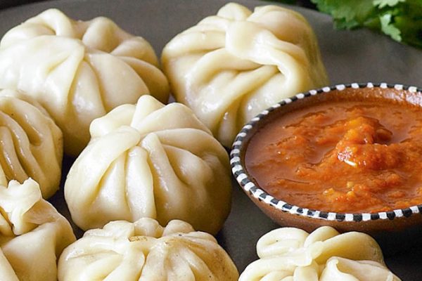 chiken-momos