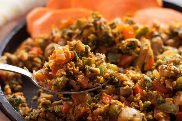 palak-bhurji