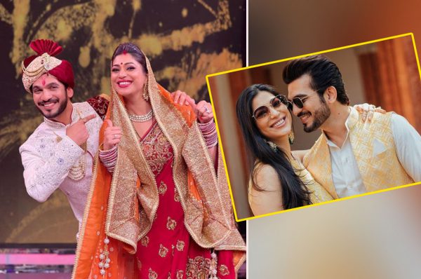 Smart Jodi के सेट पर Arjun Bijlani ने दबाए पत्नी के पैर, वायरल हुआ Video